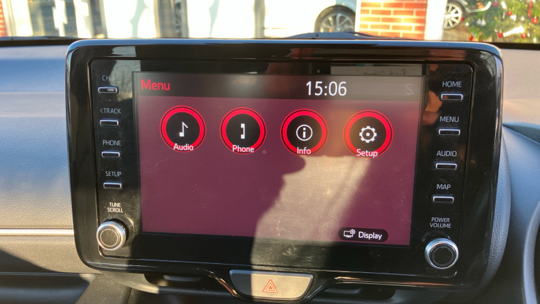 Toyota Yaris 1.5 Hybrid Design 5dr CVT Hybrid Hatchback